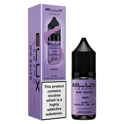 Elux Legend Nic Salt E-Liquid - 10ml