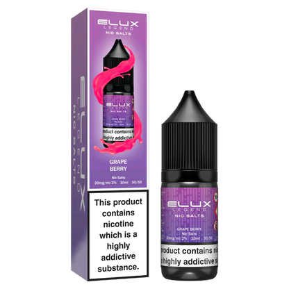 Elux Legend Nic Salt E-Liquid - 10ml
