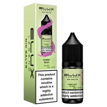Elux Legend Nic Salt E-Liquid - 10ml
