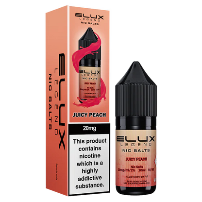 Elux Legend Nic Salt E-Liquid - 10ml