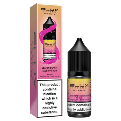 Elux Legend Nic Salt E-Liquid - 10ml