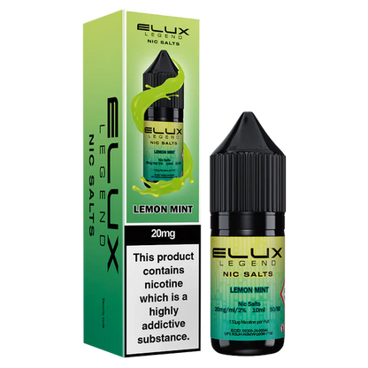 Elux Legend Nic Salt E-Liquid - 10ml