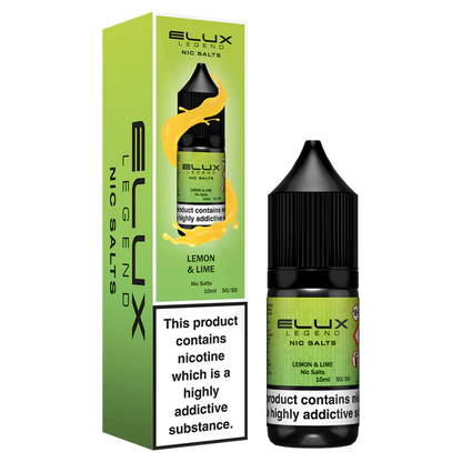 Elux Legend Nic Salt E-Liquid - 10ml