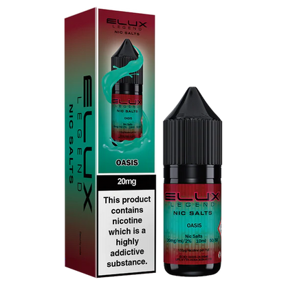 Elux Legend Nic Salt E-Liquid - 10ml