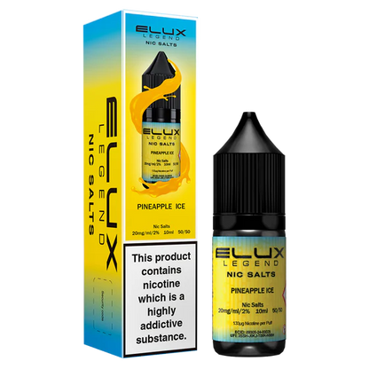 Elux Legend Nic Salt E-Liquid - 10ml