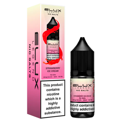 Elux Legend Nic Salt E-Liquid - 10ml