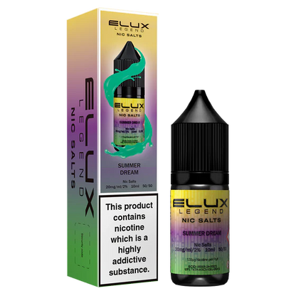 Elux Legend Nic Salt E-Liquid - 10ml