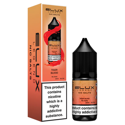 Elux Legend Nic Salt E-Liquid - 10ml