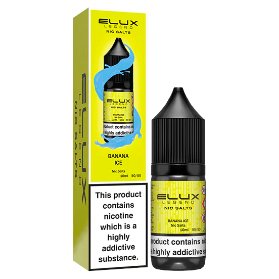 Elux Legend Nic Salt E-Liquid - 10ml