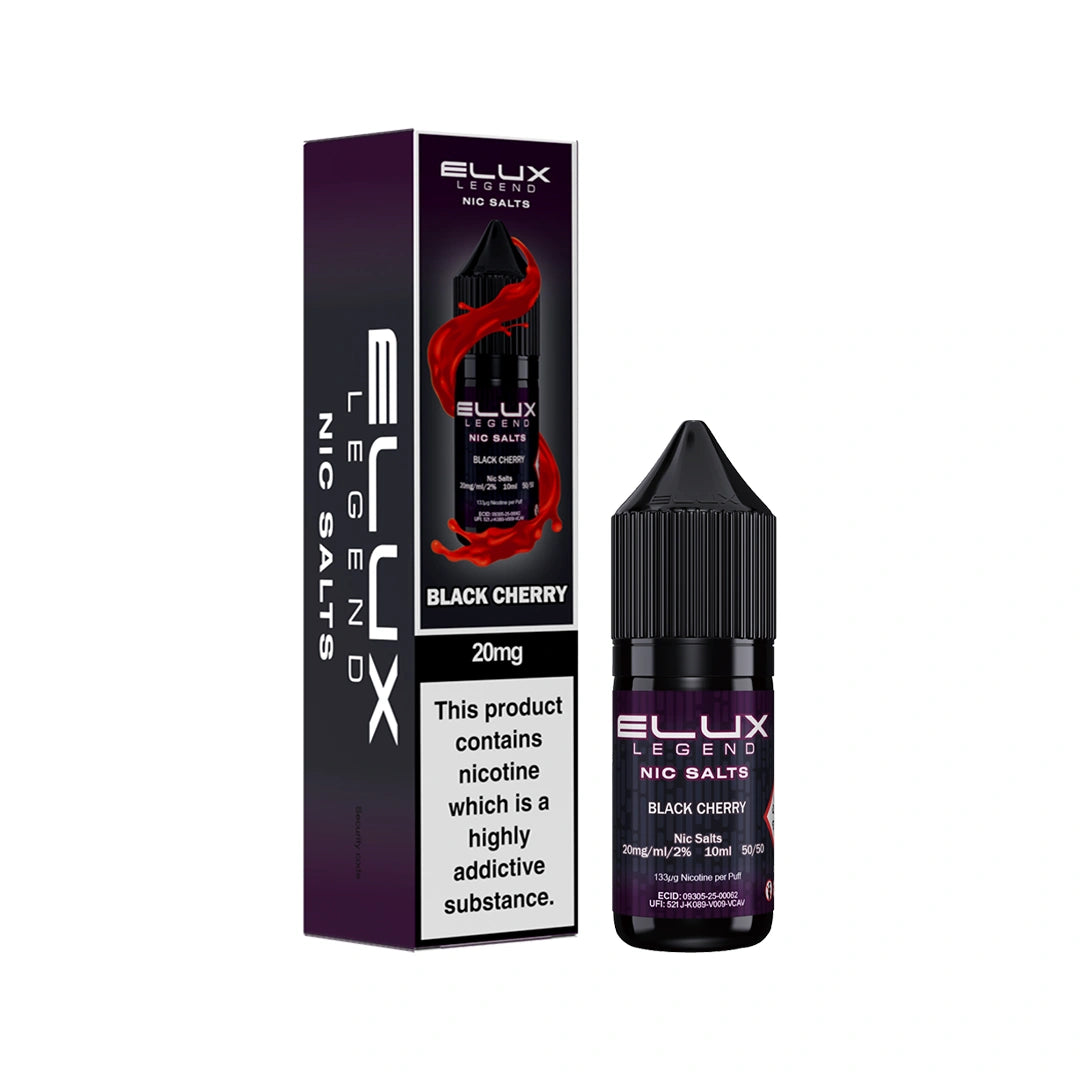 Elux Legend Nic Salt E-Liquid - 10ml