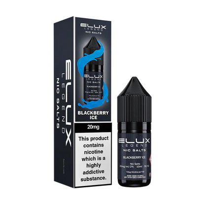 Elux Legend Nic Salt E-Liquid - 10ml