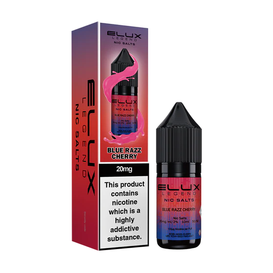 Elux Legend Nic Salt E-Liquid - 10ml