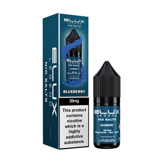 Elux Legend Nic Salt E-Liquid - 10ml