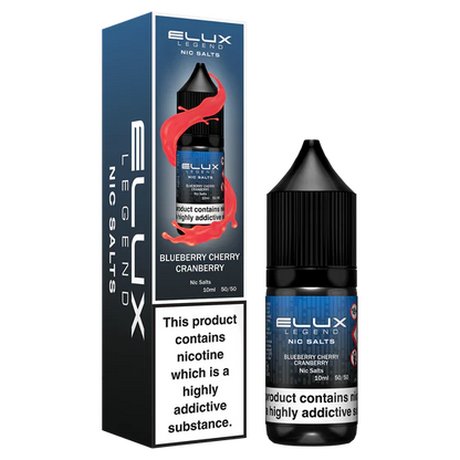 Elux Legend Nic Salt E-Liquid - 10ml