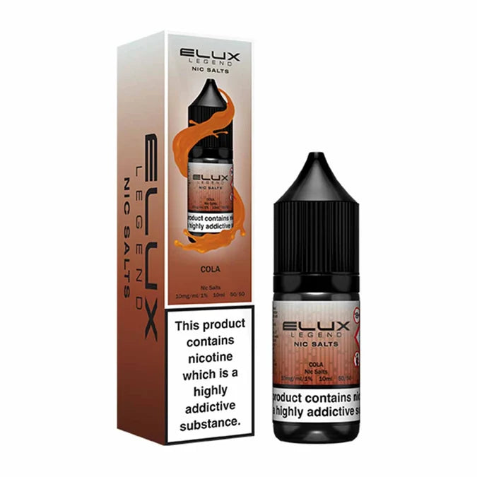 Elux Legend Nic Salt E-Liquid - 10ml