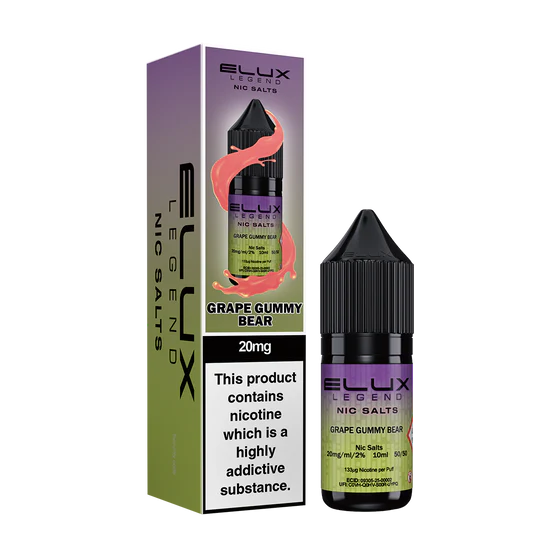 Elux Legend Nic Salt E-Liquid - 10ml