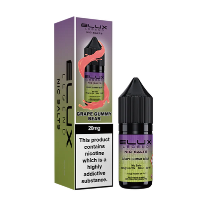 Elux Legend Nic Salt E-Liquid - 10ml