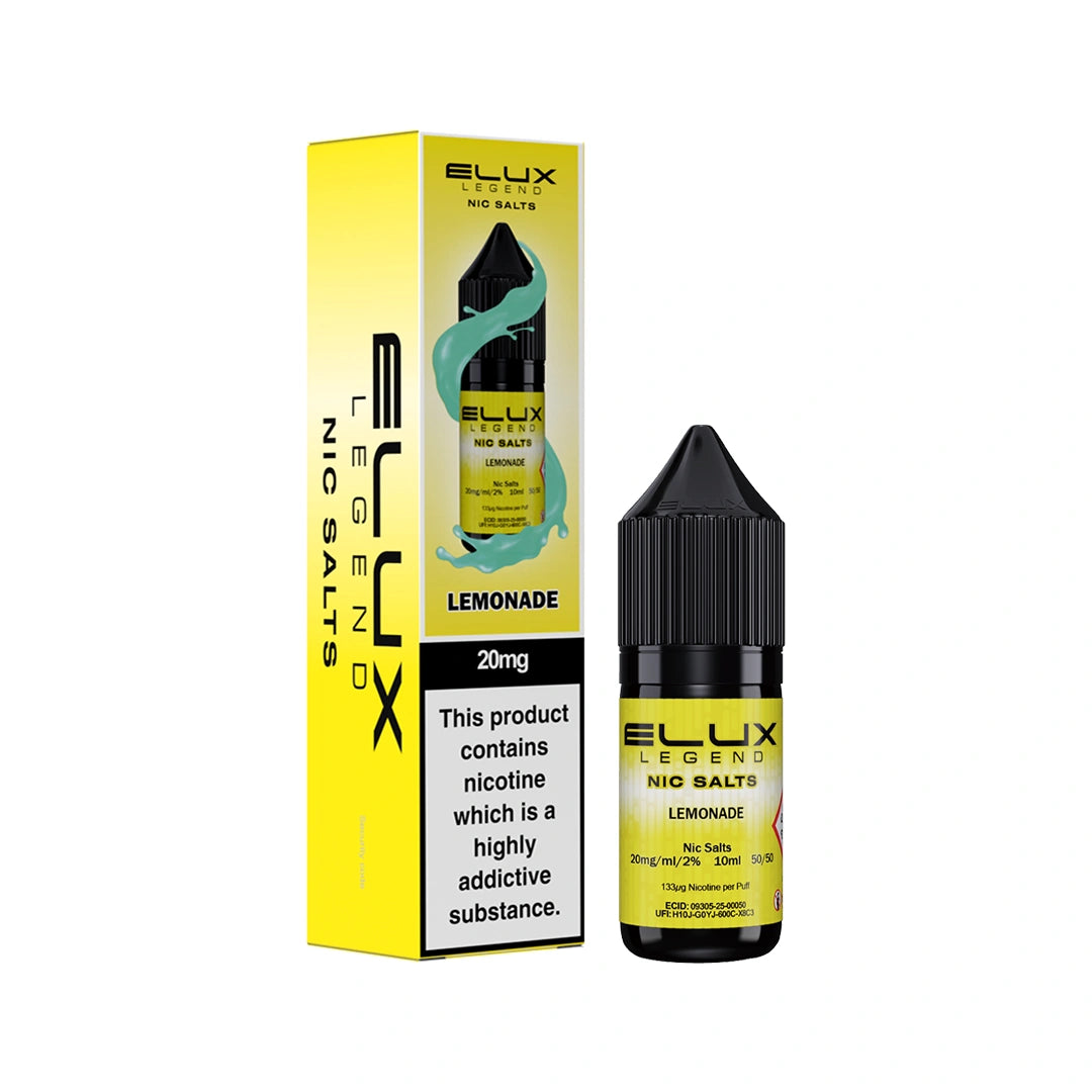 Elux Legend Nic Salt E-Liquid - 10ml