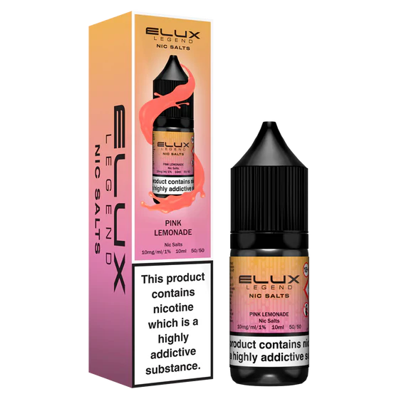 Elux Legend Nic Salt E-Liquid - 10ml