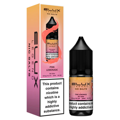 Elux Legend Nic Salt E-Liquid - 10ml