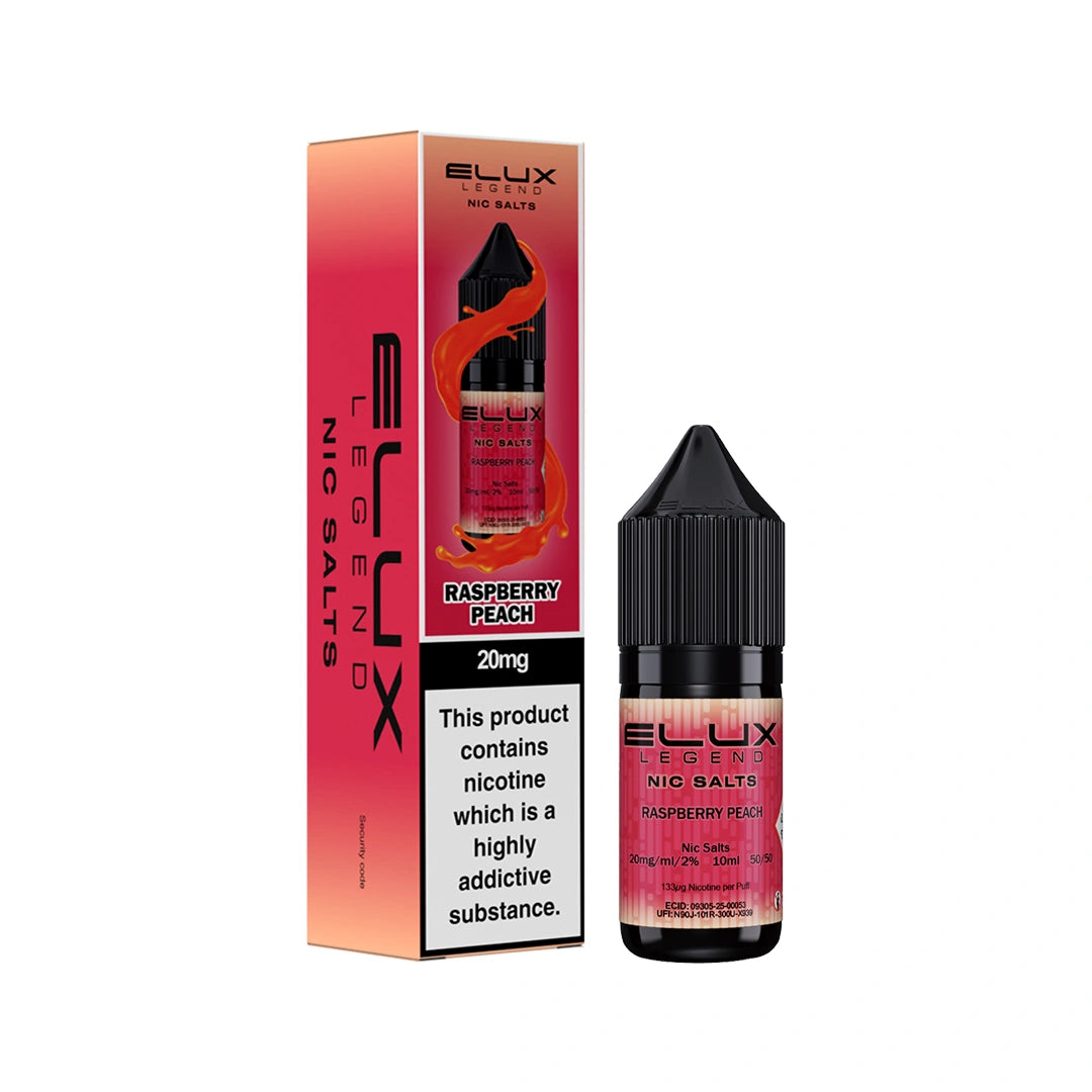 Elux Legend Nic Salt E-Liquid - 10ml
