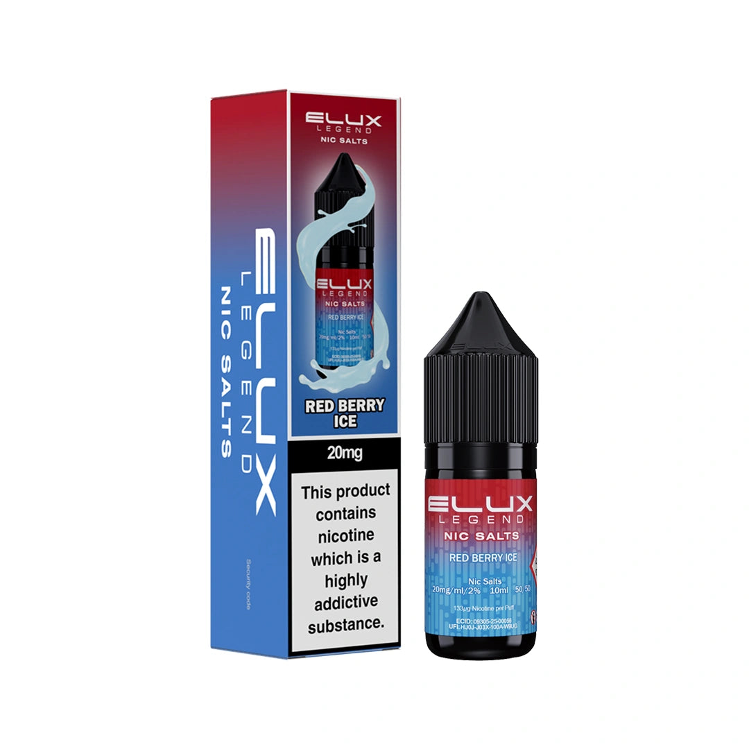 Elux Legend Nic Salt E-Liquid - 10ml