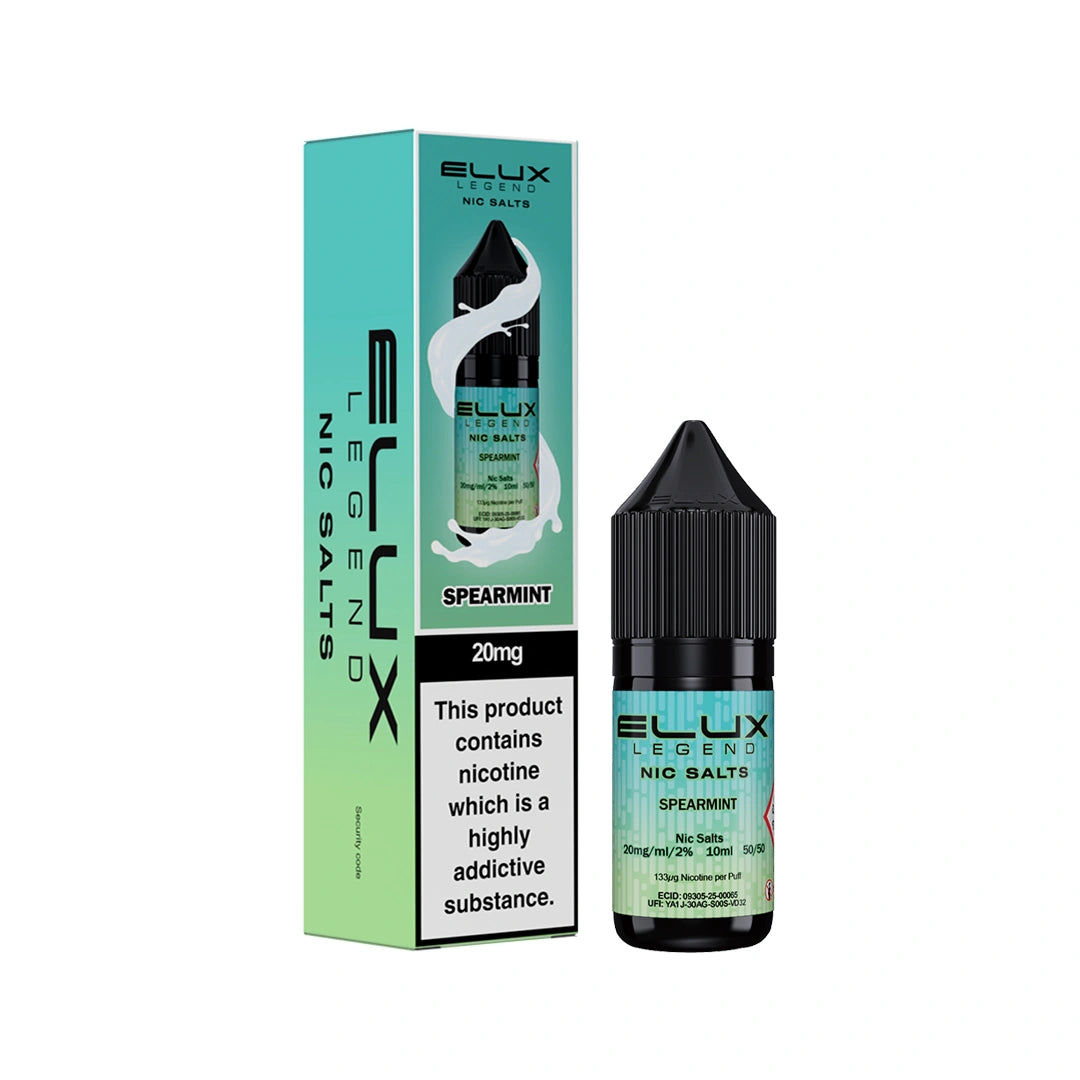 Elux Legend Nic Salt E-Liquid - 10ml