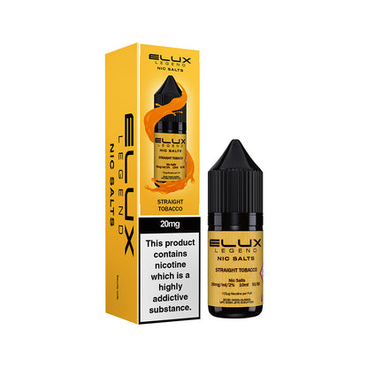 Elux Legend Nic Salt E-Liquid - 10ml