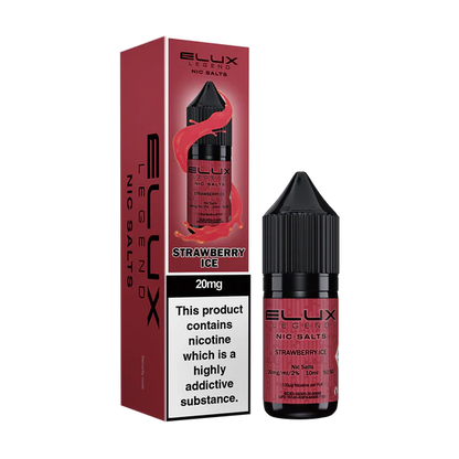 Elux Legend Nic Salt E-Liquid - 10ml