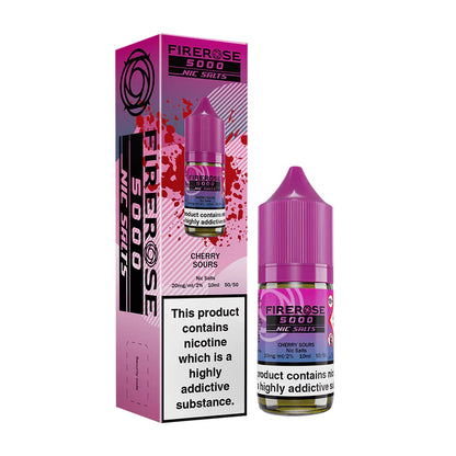 Firerose 5000 by Elux Nic Salt E-Liquid - 10ml