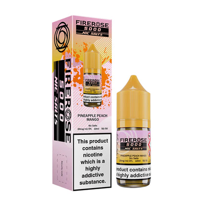 Firerose 5000 by Elux Nic Salt E-Liquid - 10ml