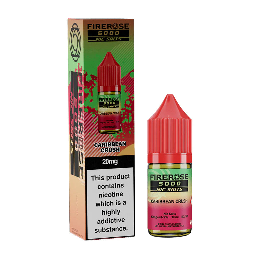 Firerose 5000 by Elux Nic Salt E-Liquid - 10ml