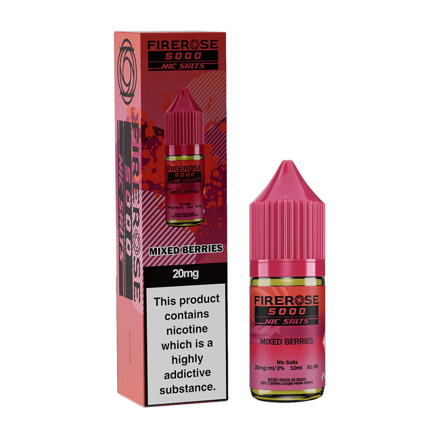 Firerose 5000 by Elux Nic Salt E-Liquid - 10ml