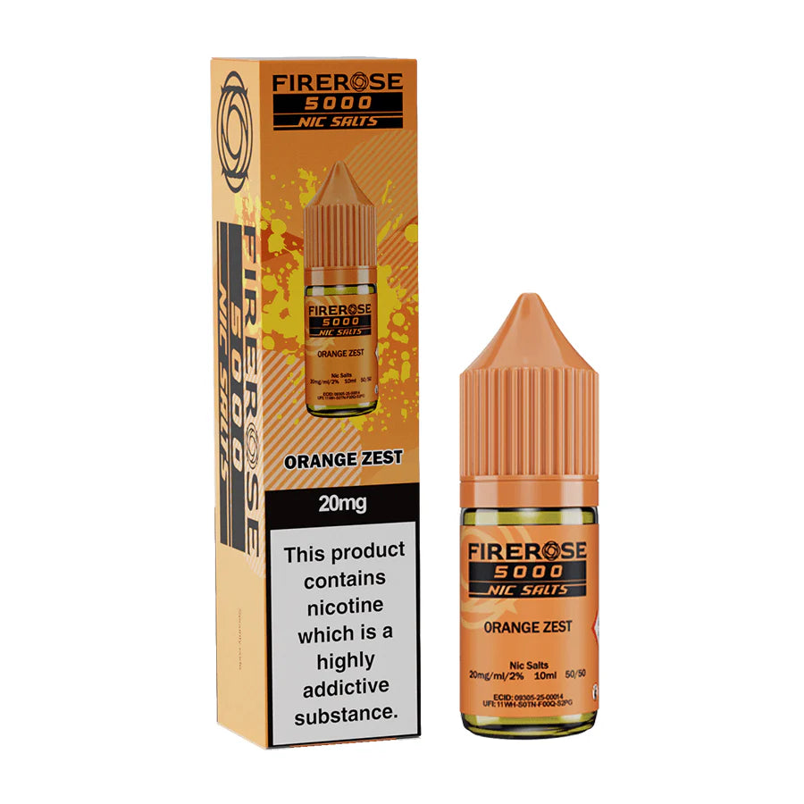Firerose 5000 by Elux Nic Salt E-Liquid - 10ml
