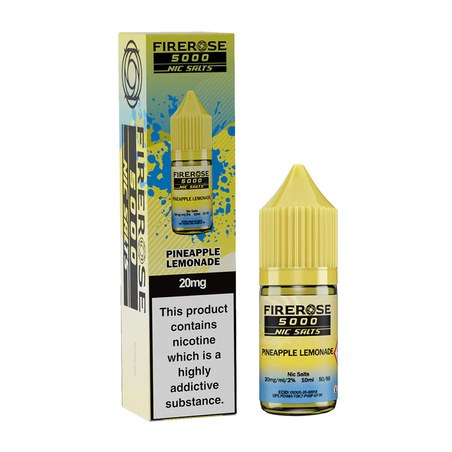 Firerose 5000 by Elux Nic Salt E-Liquid - 10ml