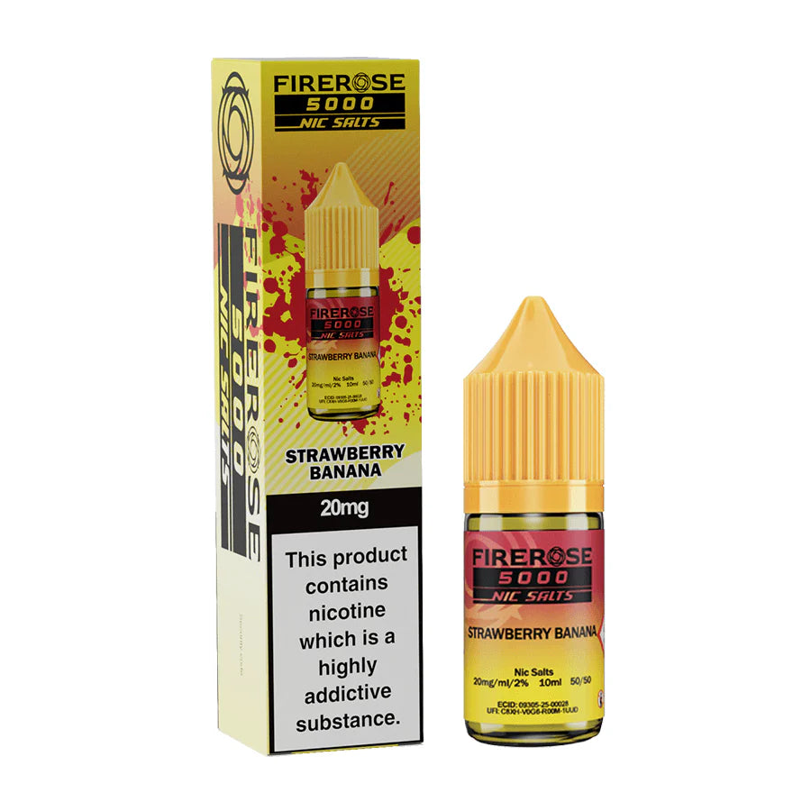 Firerose 5000 by Elux Nic Salt E-Liquid - 10ml