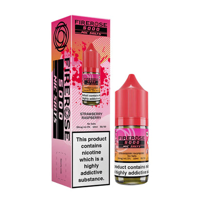 Firerose 5000 by Elux Nic Salt E-Liquid - 10ml