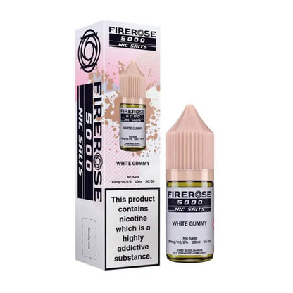 Firerose 5000 by Elux Nic Salt E-Liquid - 10ml