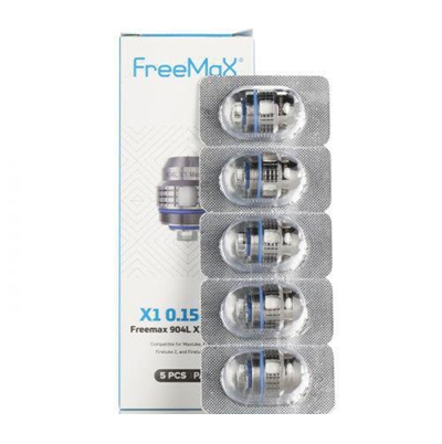 Freemax Fireluke X1 Coils (5 Pack)