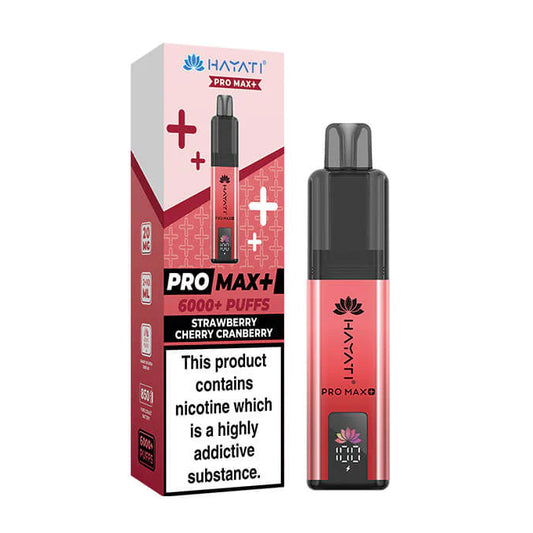 Hayati Pro Max+ 6000+ Kit