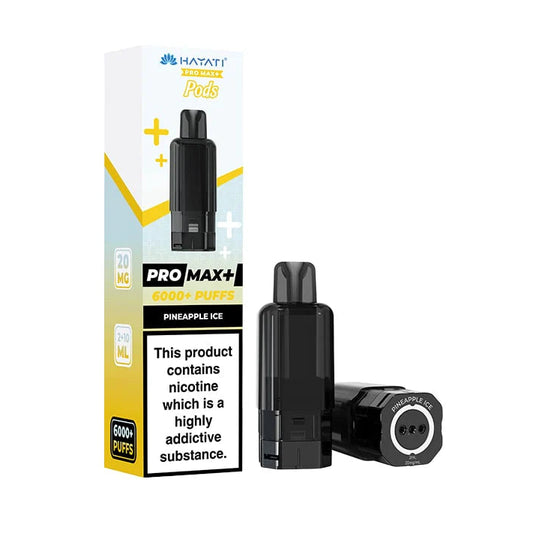 Hayati Pro Max+ Replacement Pod