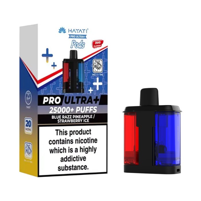 Hayati Pro Ultra+ 25000+ Replacement Pod
