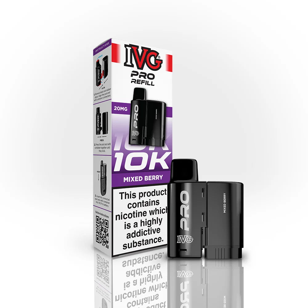 IVG Pro 10K Replacement Pod