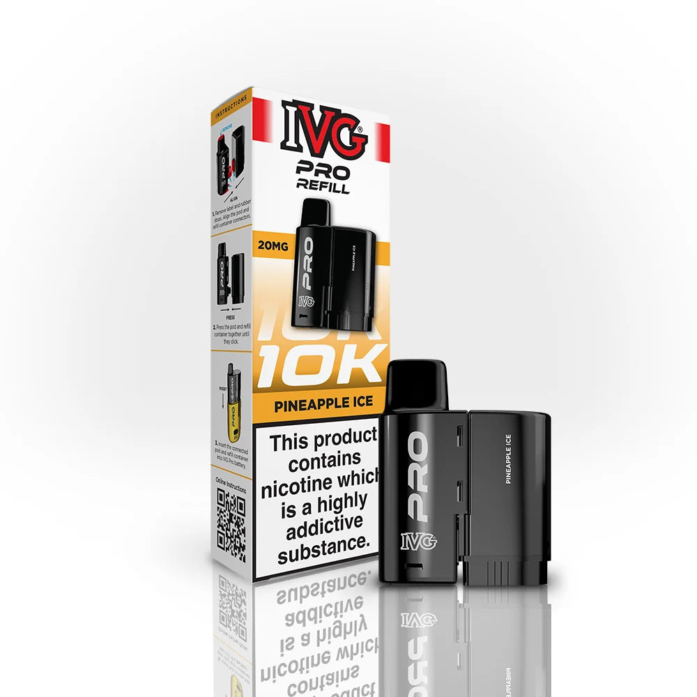 IVG Pro 10K Replacement Pod