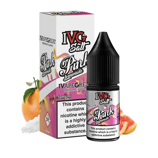 IVG Nic Salt E-Liquid - 10ml