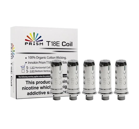 Innokin T18E Coils (5 Pack)