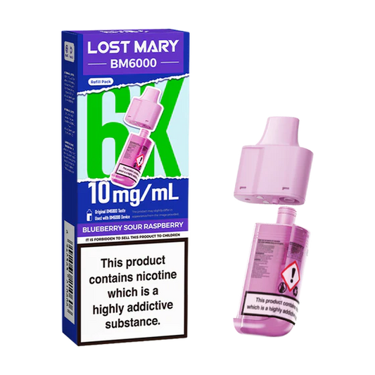 Lost Mary BM6000 Replacement Pod (10mg)