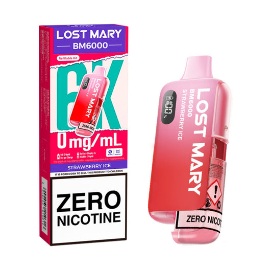 Lost Mary BM6000 Refillable Kit (0mg)