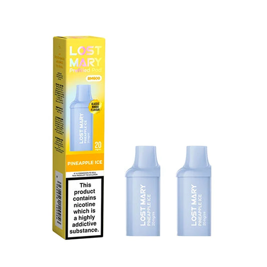 Lost Mary BM600 Prefilled Replacement Pods (2 Pack)