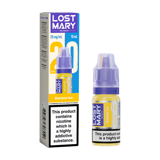 Lost Mary Nic Salts E-Liquid - 10ml